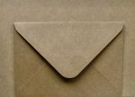 A6 Kraft Self Stripe Blank Cards and Envelopes