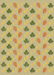 Autumn Leaves Background Paper