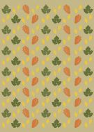 Autumn Leaves Background Paper