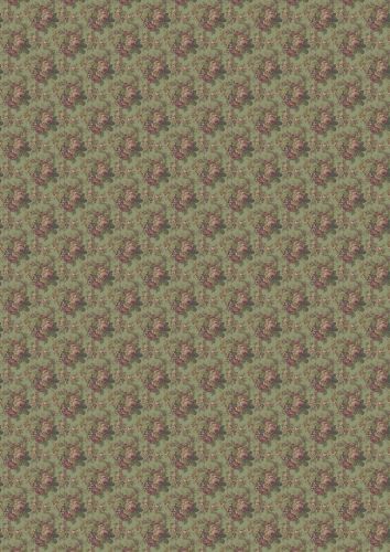 Autumn Rose Background Paper