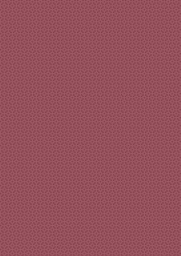 Lines and Circles Plum Background Paper