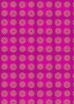 Indian Circles Pink Background Paper