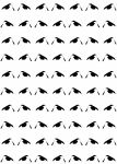 Graduation Hats Background Paper