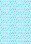 Dark on Light Turquoise Polka Dot