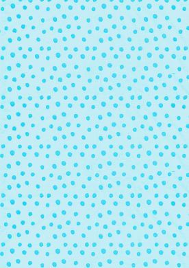 Dark on Light Turquoise Polka Dot