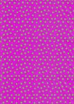 Green on Bright Pink Polka Dot Paper