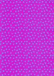 Turquoise on Pink Polka Dot Paper