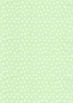 White on Pale Green Polka Dot Paper