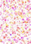 Big Star Scatter Pink