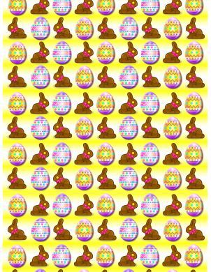 Eggs and Bunnies Paper