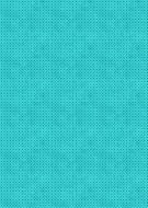 Turquoise Double Dot Background Paper