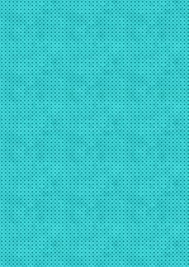 Turquoise Double Dot Background Paper