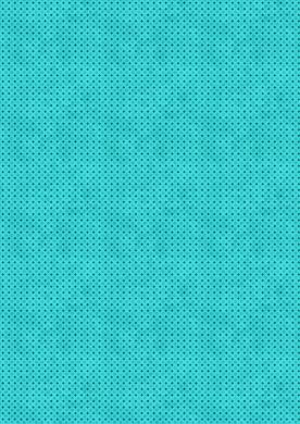 Turquoise Double Dot Background Paper