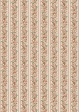 Vintage Flower Border