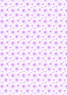 Purple Daisy Background Paper