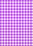 Purple Gingham Background Paper