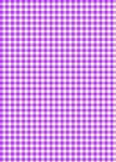 Purple Gingham Background Paper