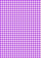 Purple Gingham Background Paper