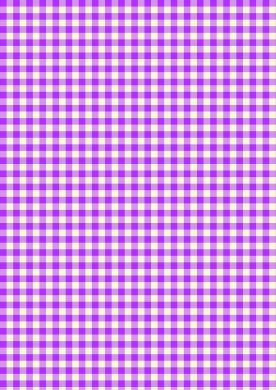 Purple Gingham Background Paper