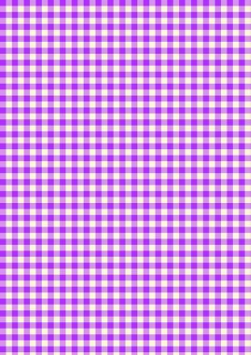 Purple Gingham Background Paper