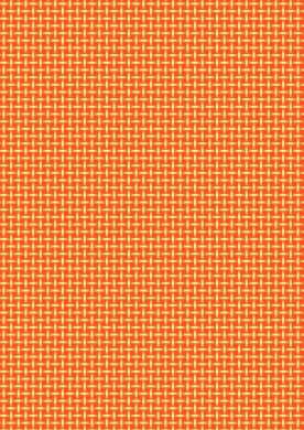 Tangerine Weave Background Paper