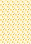 Yellow Daisy Background Paper