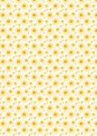 Yellow Daisy Background Paper