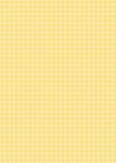 Yellow Gingham Background Paper