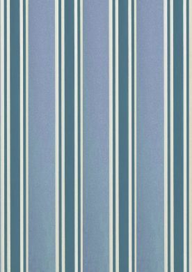 Blue Regency Stripe Paper