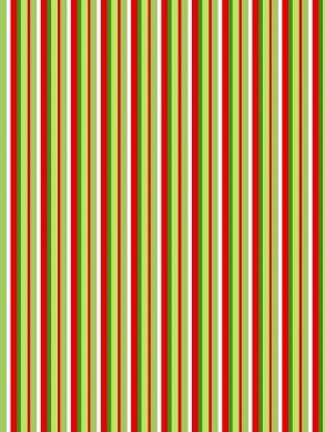 Christmas Stripe Paper