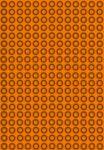 Orange Circles Paper