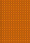 Orange Circles Paper