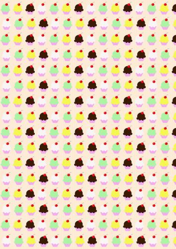 Small Cupcake Paper