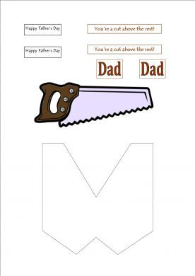 Fathers Day Paper