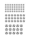 Football Cutout Sheet