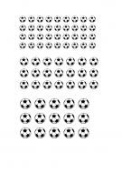 Football Cutout Sheet