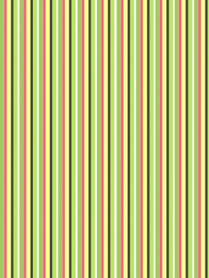 Green Stripes Paper