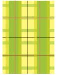 Green Tartan Paper