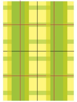 Green Tartan Paper