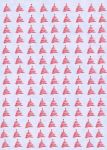 Red Christmas Trees Paper