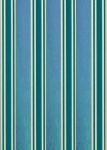 Turquoise Regency Stripe Paper