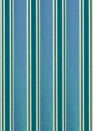 Turquoise Regency Stripe Paper
