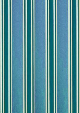 Turquoise Regency Stripe Paper