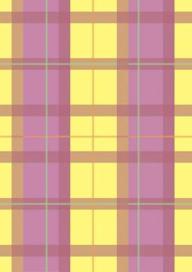 Yellow Tartan Paper