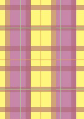 Yellow Tartan Paper