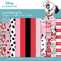 Disney 101 Dalmatians Card Making Kit