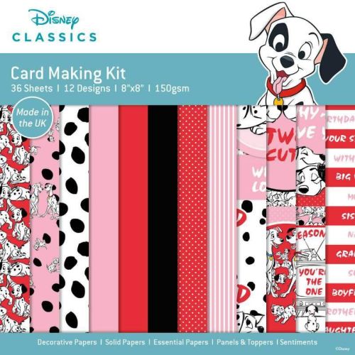 Disney 101 Dalmatians Card Making Kit