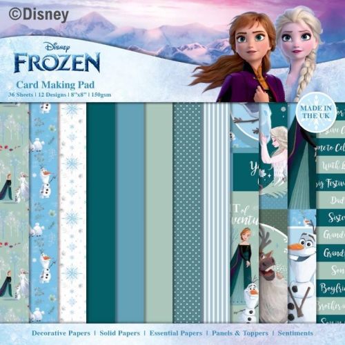 Disney Frozen Christmas Card Making Kit