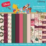 Disney Winnie the Pooh  Christmas Card Making Kit