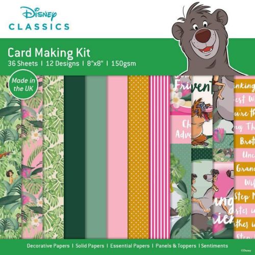 Disney The Jungle Book Card Making Kit